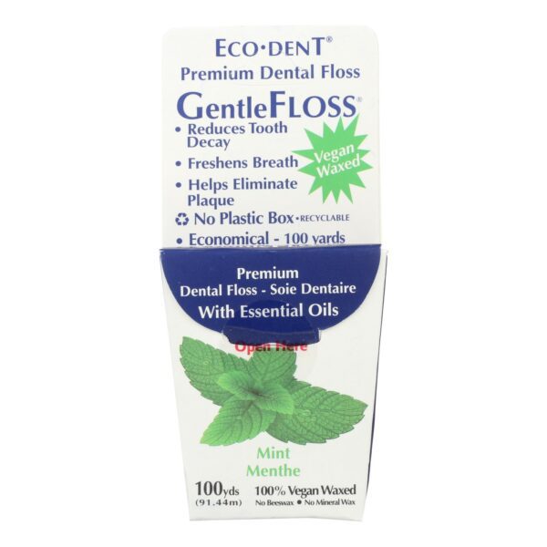 Eco-Dent Premium Mint GentleFloss 100 yards