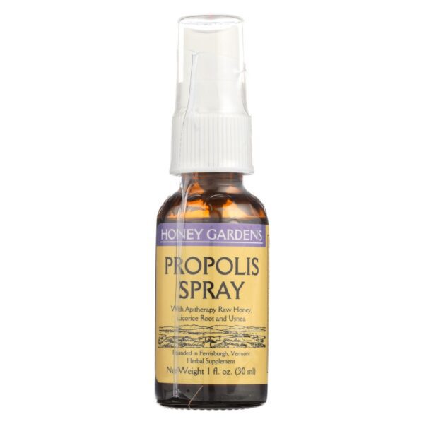 Honey Gardens Propolis Honey Spray 1 oz.