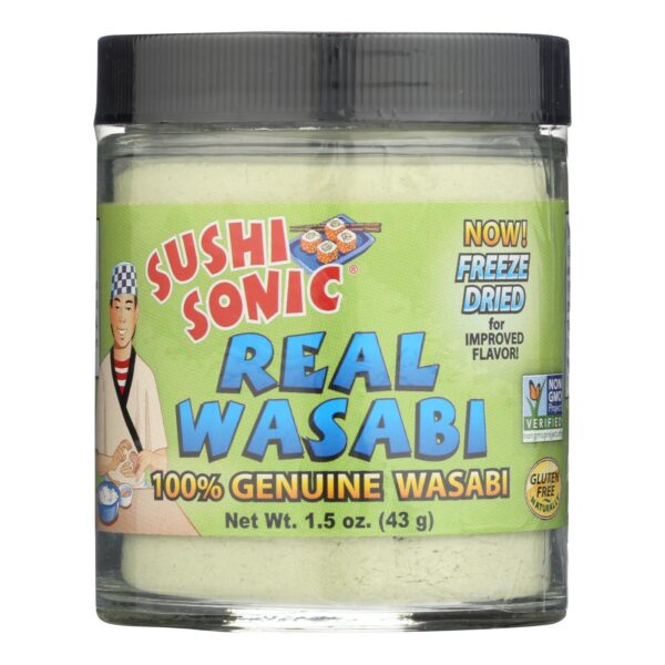 Sushi Sonic 100% Real Wasabi 1.5oz