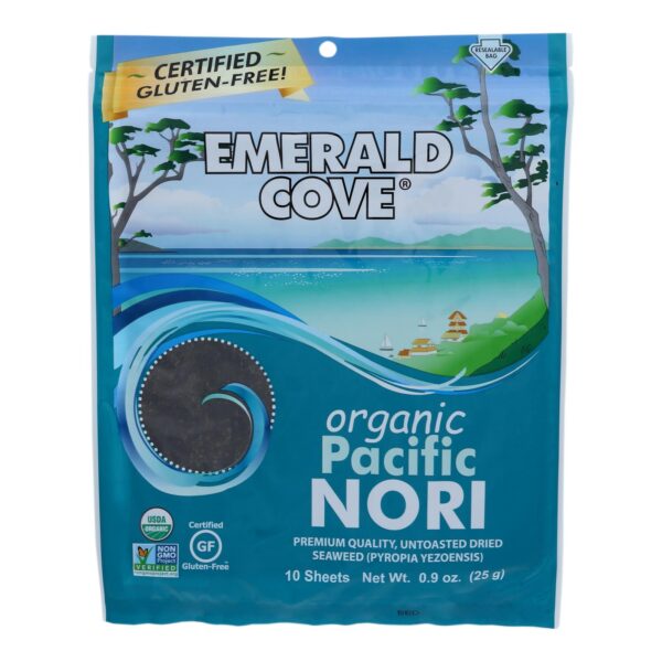 Emerald Cove Organic Pacific Untoasted Nori