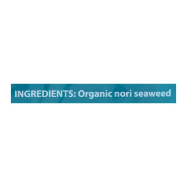 Emerald Cove Organic Pacific Untoasted Nori - Image 3