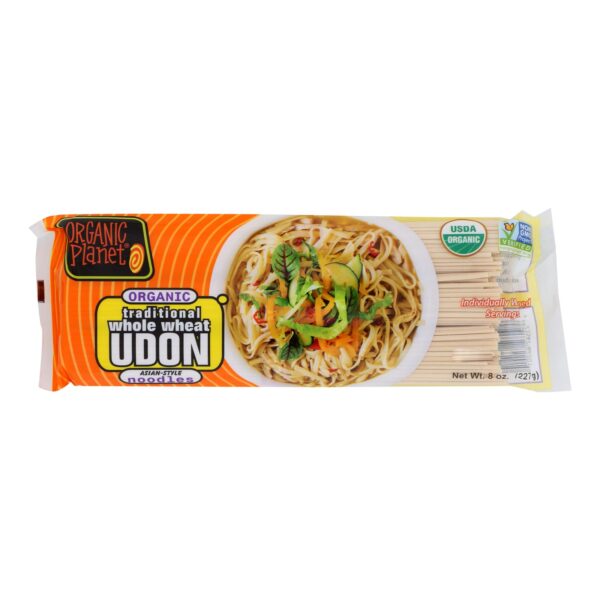 Organic Planet Organic Whole Wheat Udon 8oz