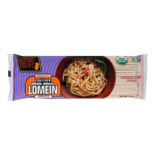 Organic Planet Organic Whole Wheat Lomein 8oz