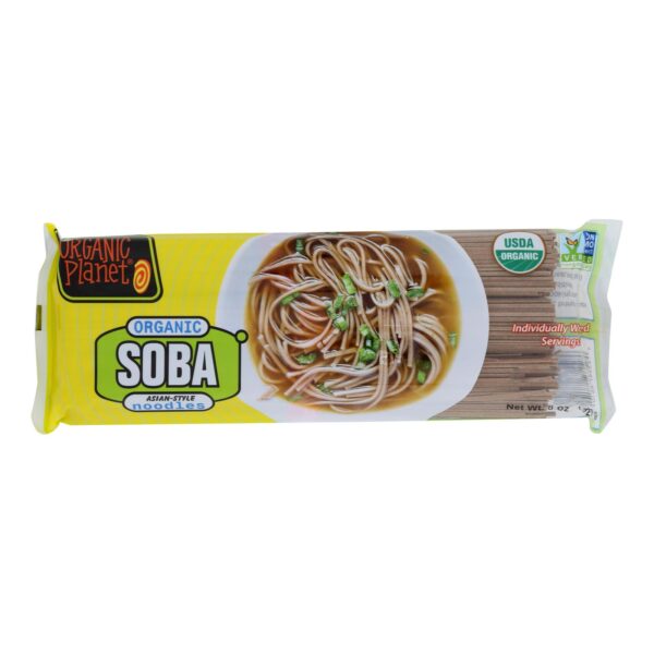 Organic Planet Organic Soba Noodles 8oz