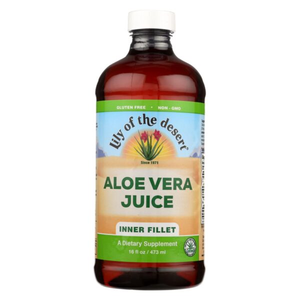 Lily of the Desert Organic Aloe Vera Juice 16 fl. oz.