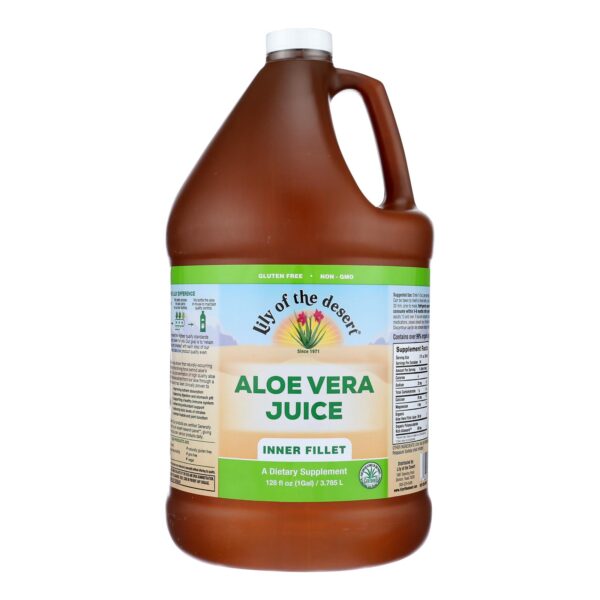 Lily of the Desert Organic Aloe Vera Juice 1 gallon