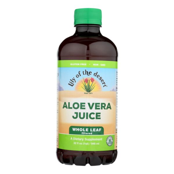 Lily of the Desert Organic Whole Leaf Aloe Vera Juice 32 fl. oz.