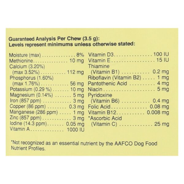 Pet Naturals Daily Multivitamin For Dogs 30 tablets - Image 2