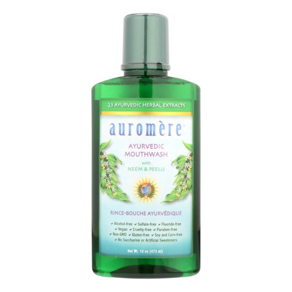 Auromere Ayurvedic Mouthwash 16 fl. oz.