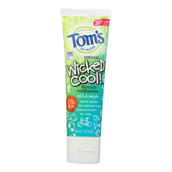 Tom's of Maine Wicked Cool Toothpaste 5.1oz