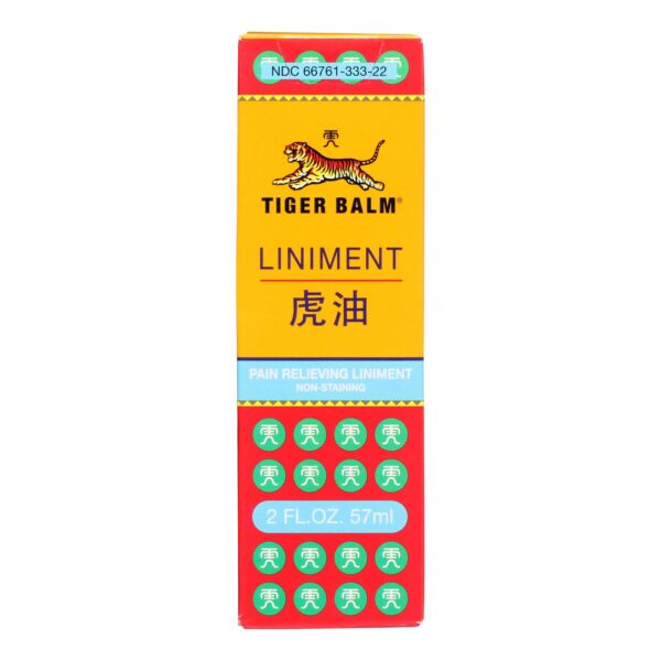 Tiger Balm Tiger Liniment 2 oz.