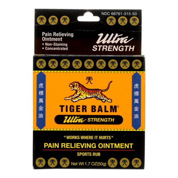 Tiger Balm Ultra Strength 1.7 oz.