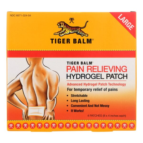 Tiger Balm Pain Relieving Patch 8 x 4