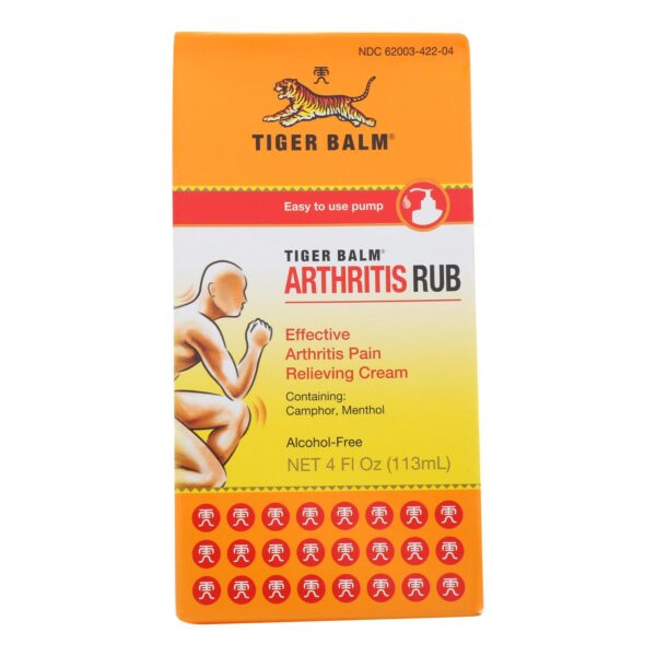 Tiger Balm Arthritis Rub 4 fl. oz.