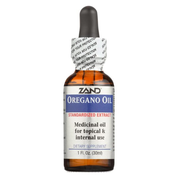 Zand Oregano Oil 1 oz.