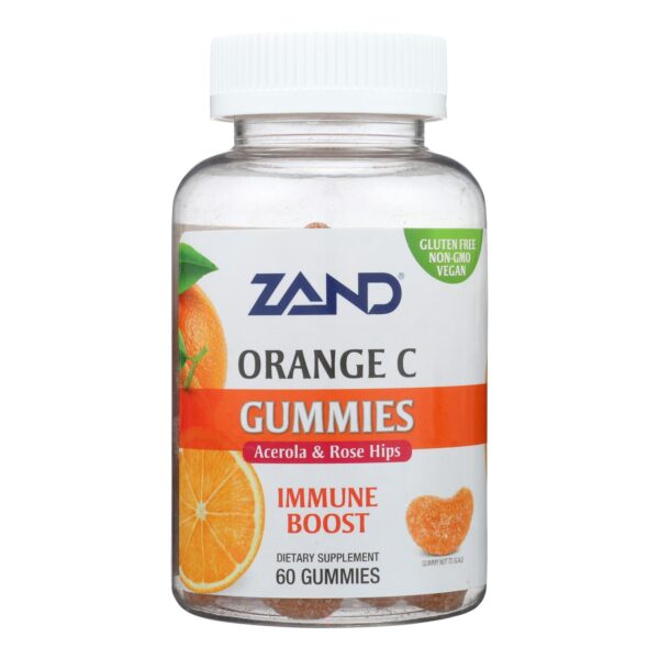 Zand Orange C Gummies 60 count