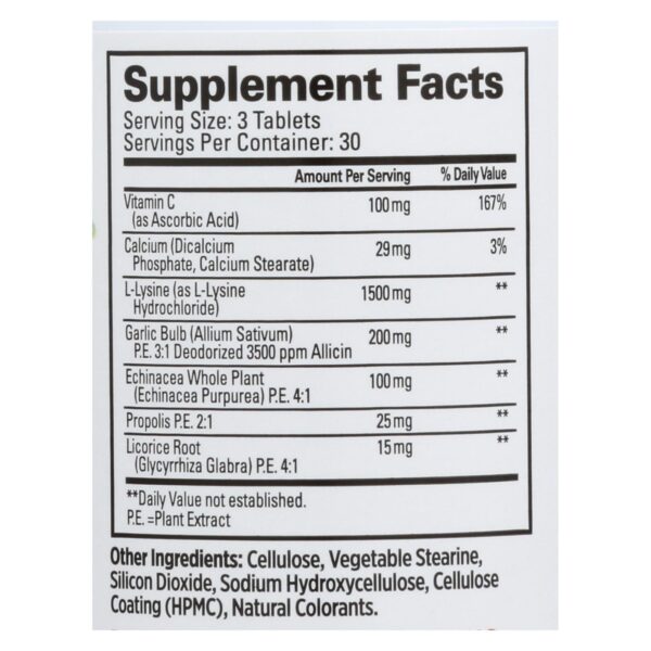 Quantum Super Lysine + 90 count - Image 3