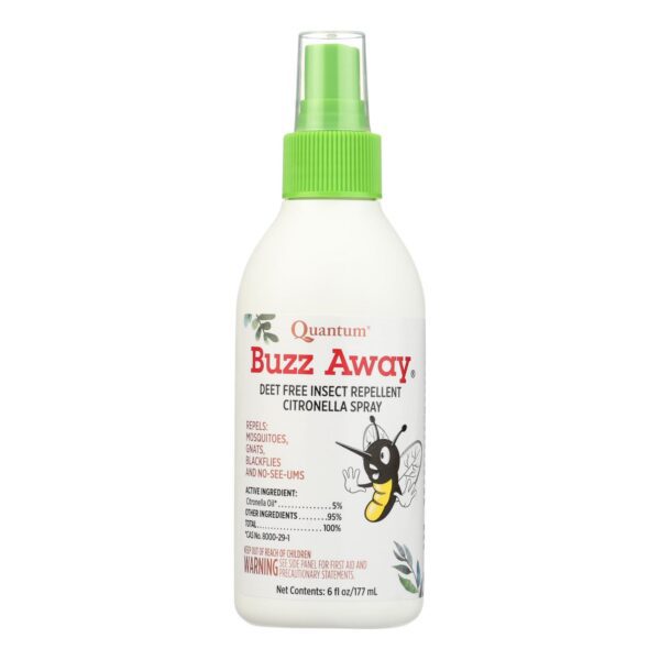 Quantum Buzz Away Pump Spray 6 fl. oz.