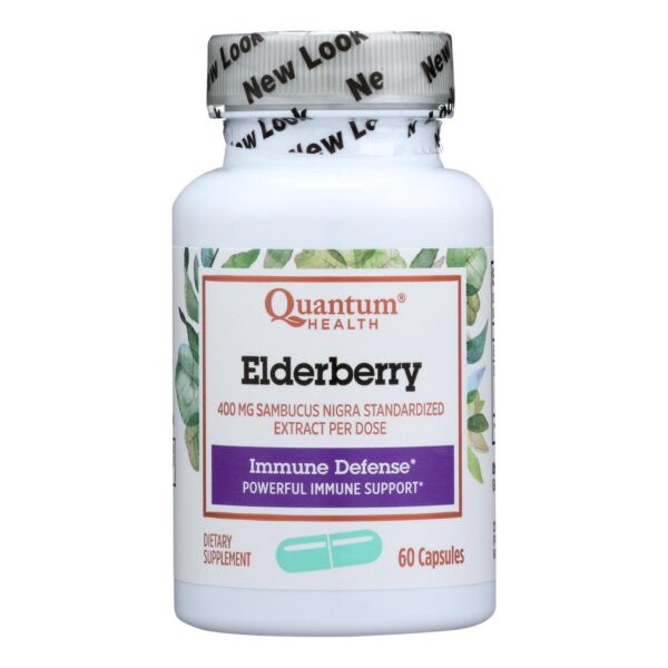 Quantum Elderberry Standardized Extract