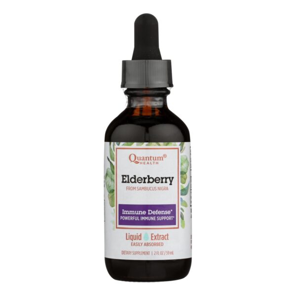 Quantum Elderberry Liquid Extract 2 fl. oz.