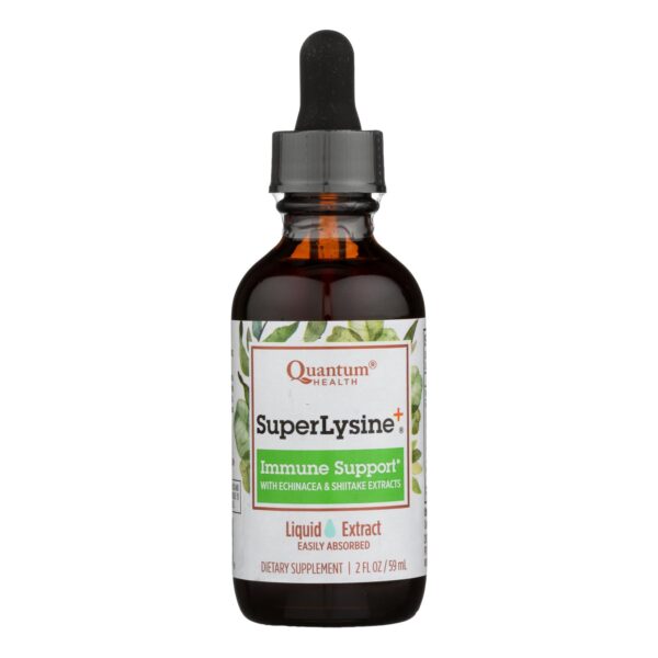 Quantum Super Lysine + Liquid Extract 2 fl. oz.