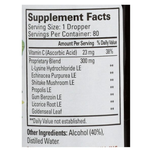 Quantum Super Lysine + Liquid Extract 2 fl. oz. - Image 3