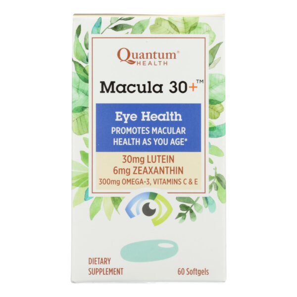 Quantum Macula 30+ 60 Softgels