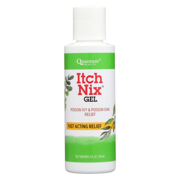 Quantum Itch Nix Gel for Poison Oak & Ivy 4 fl. oz.