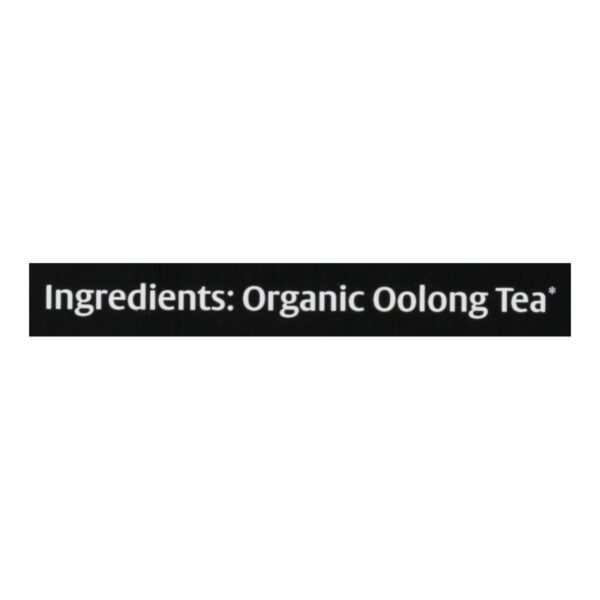 Choice Teas Oolong Organic Tea Bags 16 tea bags - Image 2