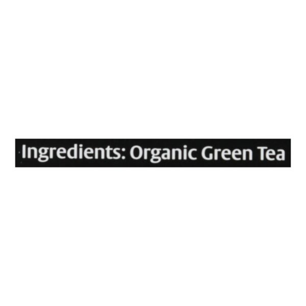 Choice Teas Premium Japanese Green Organic Tea Bags 16 tea bags - Image 2