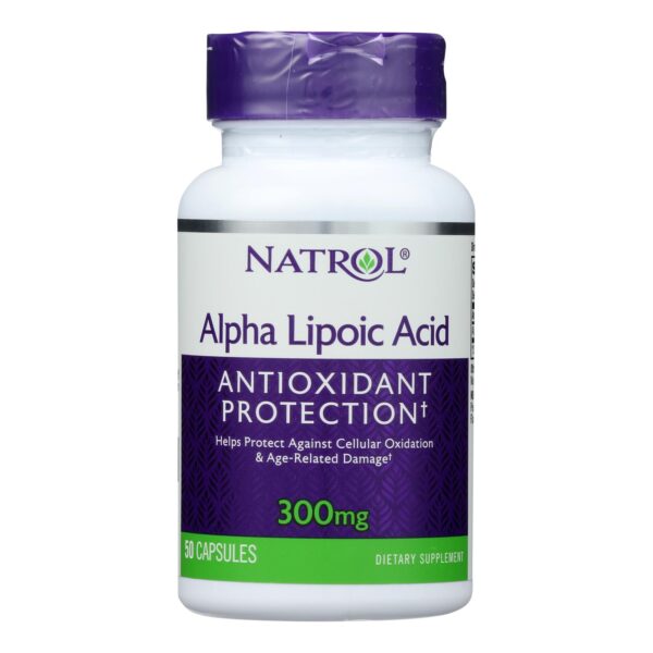 Natrol Alpha Lipoic Acid 50 capsules