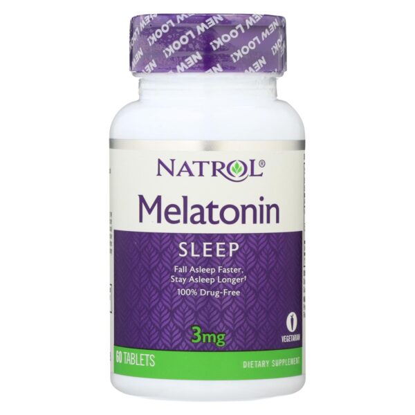 Natrol Melatonin 60 tablets