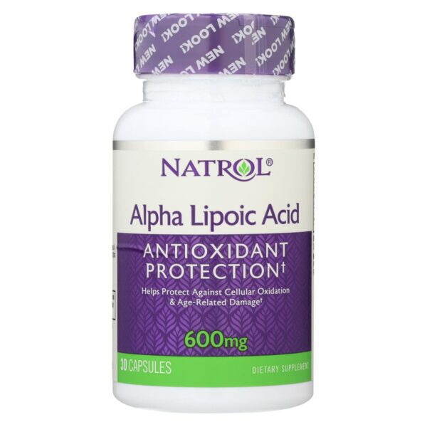 Natrol Alpha Lipoic Acid