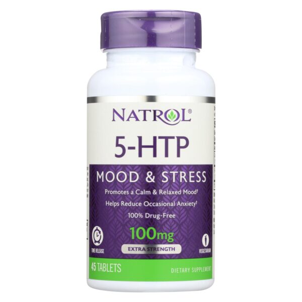 Natrol 5-HTP Stress & Mood Relief Tablets 45 tablets