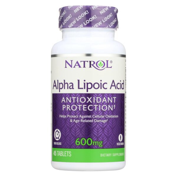 Natrol Alpha Lipoic Acid Time Release 45 tablets