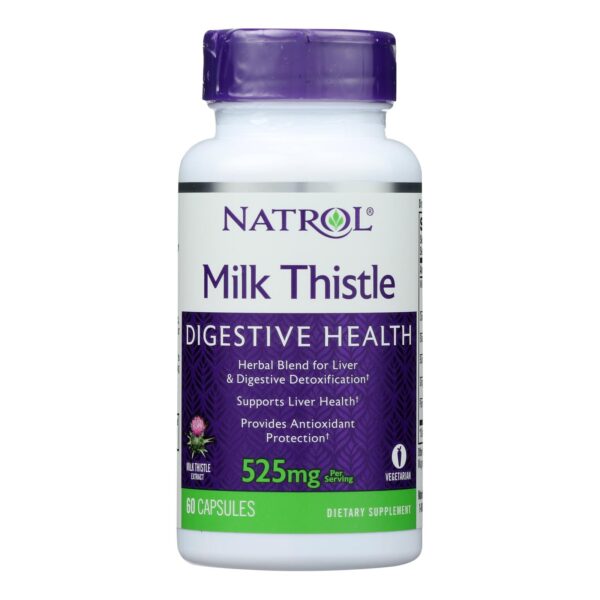 Natrol Milk Thistle Advantage 60 capsules