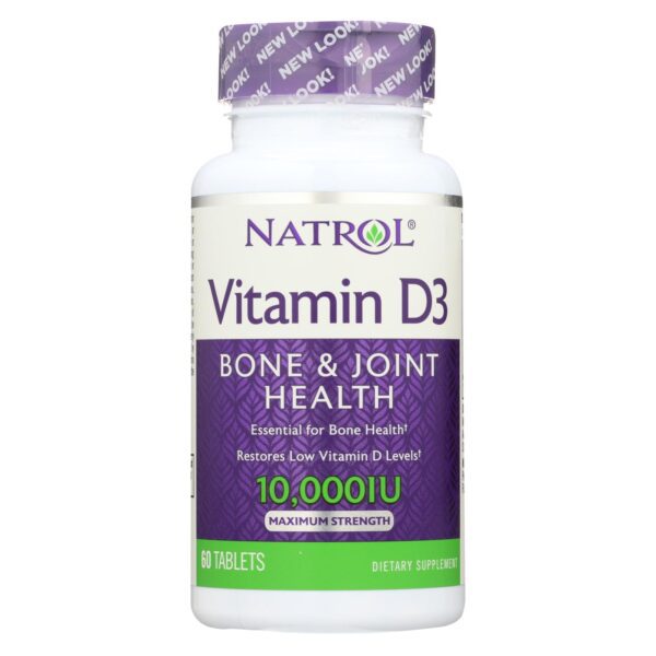 Natrol Vitamin D3