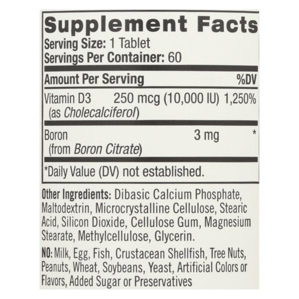 Natrol Vitamin D3 - Image 2