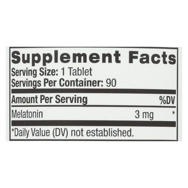 Natrol Malatonin Strawberry Fast Dissolve Tablets - Image 2