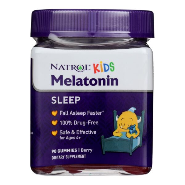 Natrol Kids Melatonin Berry Gummies 90 gummies