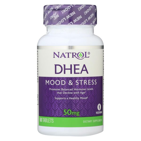 Natrol DHEA 60 tablets