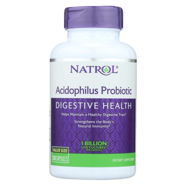 Natrol Acidophilus Probiotic Capsules 150 capsules