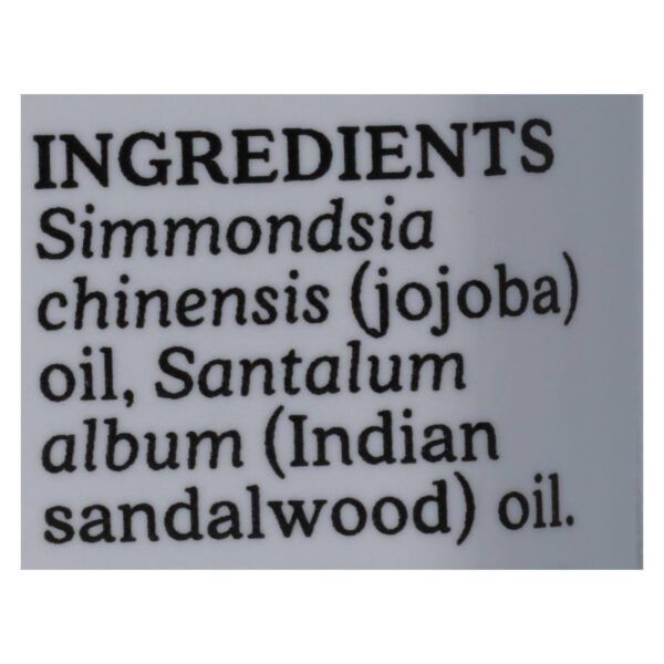 Aura Cacia Essential Oil Indian Sandlewood - .5 FZ - Image 2