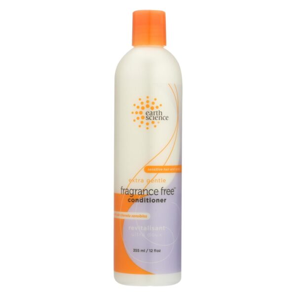 Earth Science Fragrance Free Conditioner 12 fl. oz.