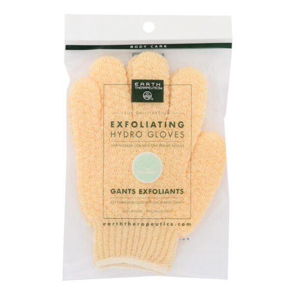 Earth Therapeutics Natural Exfoliating Hydro Gloves