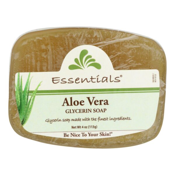 Clearly Natural Natural Glycerine Bar Soaps Aloe Vera 4 oz.