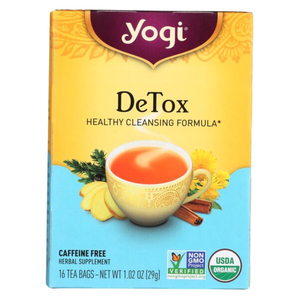 Yogi Tea DeTox Tea 16 tea bags