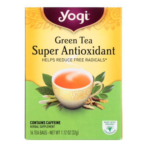 Yogi Tea Super Anti-Oxidant Tea 16 tea bags