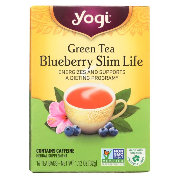 Yogi Tea Blueberry Slim Life 16 tea bags