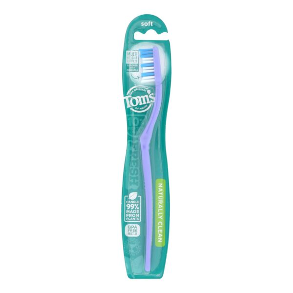 Tom's of Maine Soft Adult Toothbrush